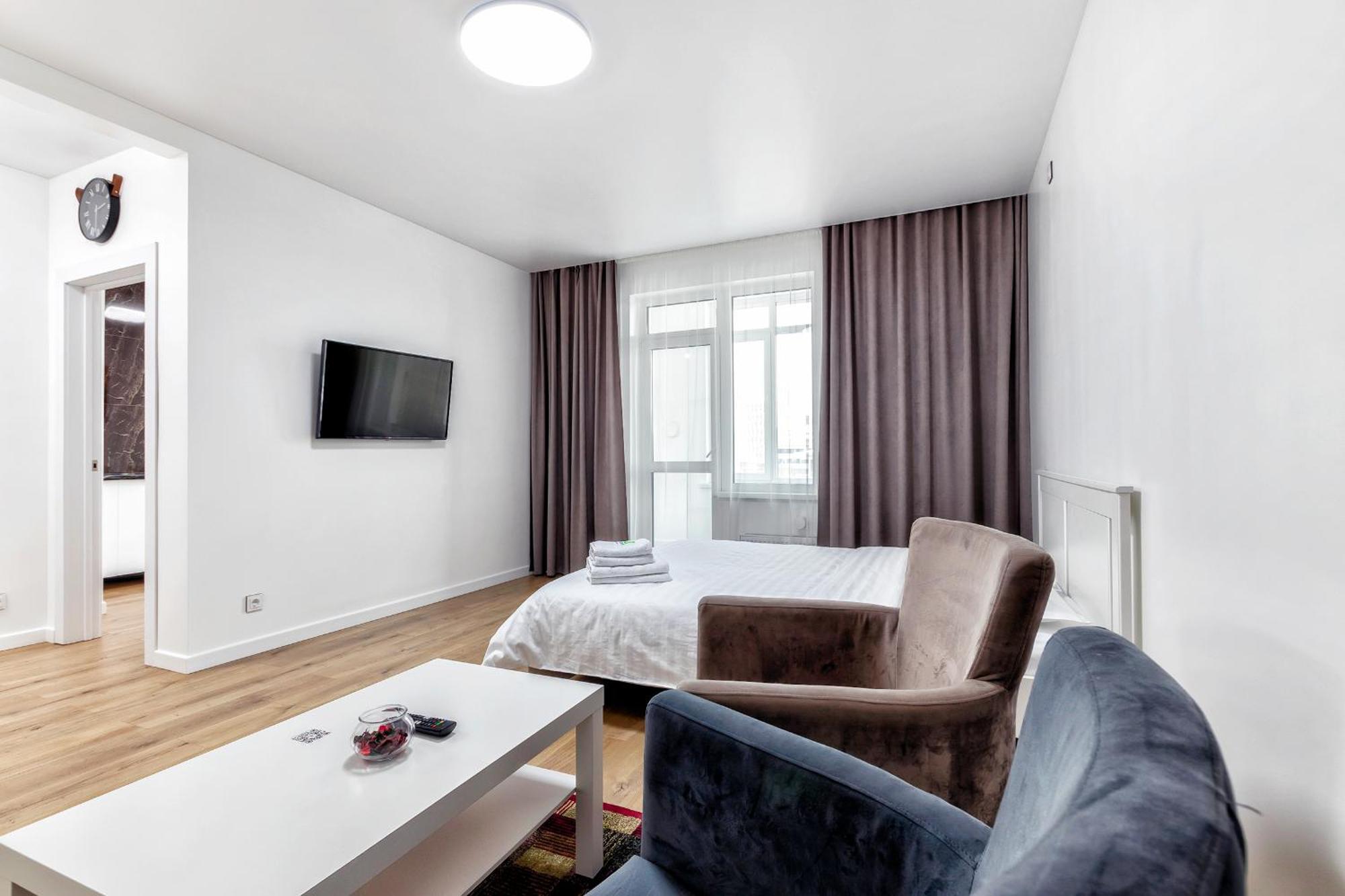Raisson Aparthotel G84 Хан Шатыр Astana Exterior foto