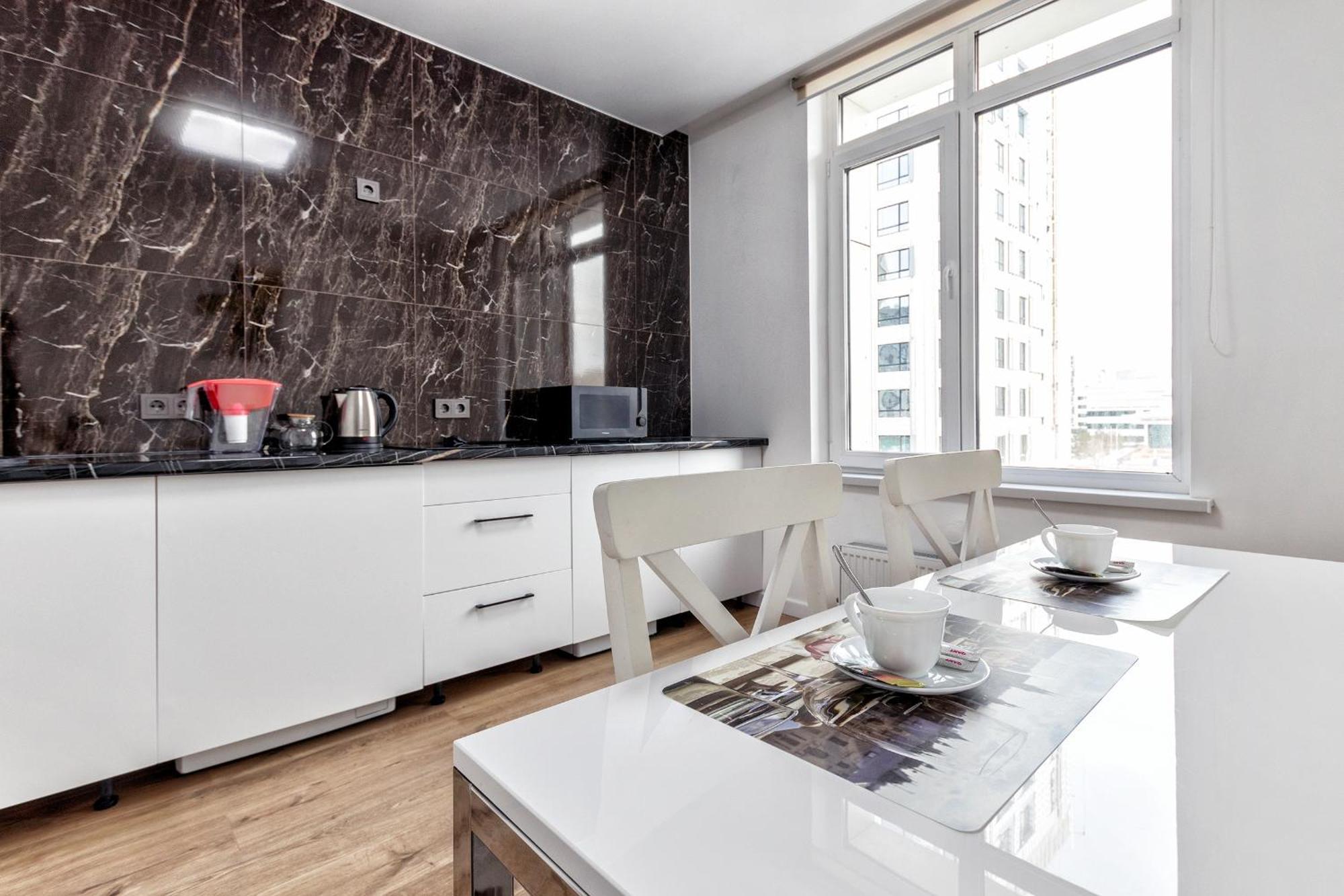 Raisson Aparthotel G84 Хан Шатыр Astana Exterior foto
